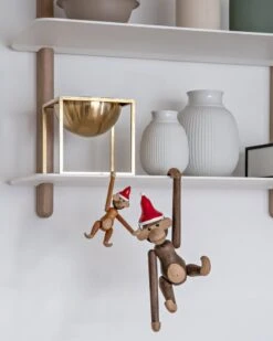 Kay Bojesen Bonnet Du Père Noël Pour Wooden Monkey, Mini -Vitra Soldes 2024 Christmas Mood 15