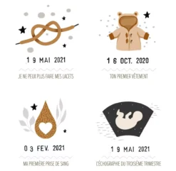 Affiche En T'attendant - Peau Claire -Vitra Soldes 2024 affiche a tamponner en t attendant les petites dates 4 1264x1234