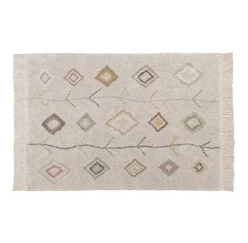 Lorena Canals Tapis Kaarol - Naturel -Vitra Soldes 2024 tapis kaarol beige lorena canals 1 1264x1234