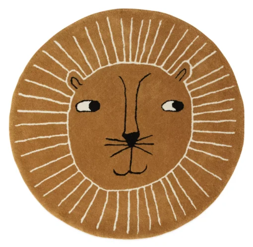 OYOY Tapis Lion - Caramel -Vitra Soldes 2024 tapis lion caramel oyoy 1 1264x1234